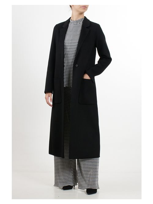 coat woman black VICOLO | TS0005/NERO